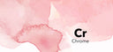 Chrome pour la peau du visage, régule le sébum, affine le grain de peau et resserre les pores