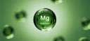 Illustration du magnésium, oligo-élément essentiel pour l’énergie cellulaire et le confort de la peau du visage dans les soins Gemology